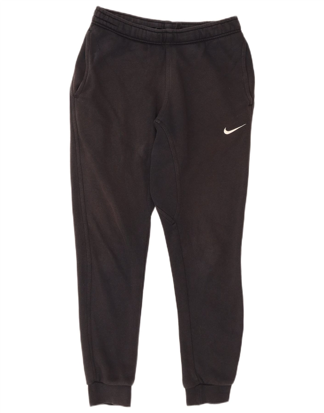 Pantaloni de trening pentru bărbați NIKE Pantaloni de jogging mici, negru, bumbac
