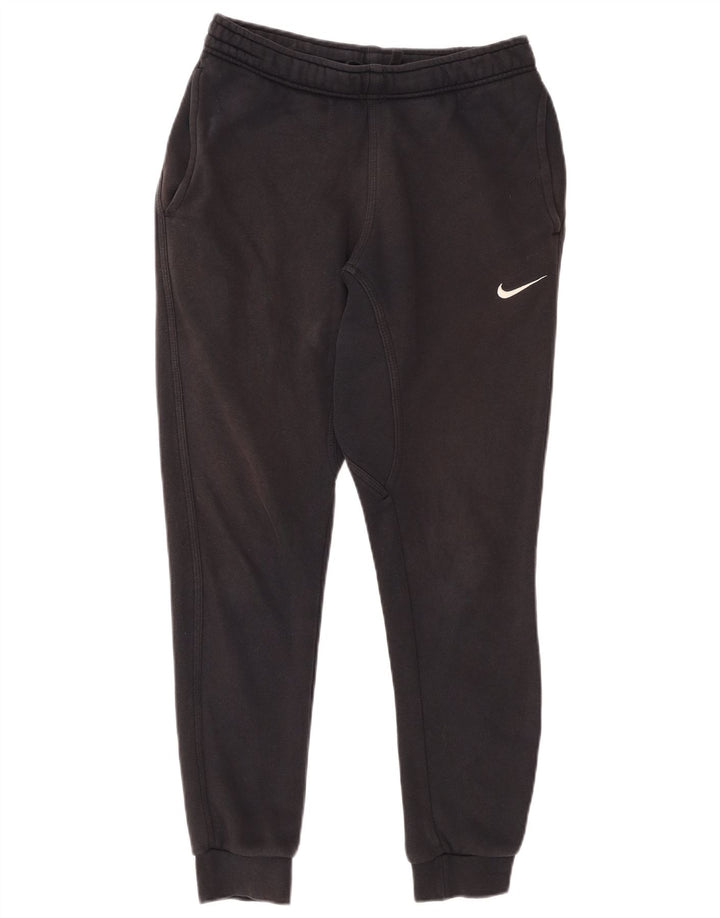 Pantaloni de trening pentru bărbați NIKE Pantaloni de jogging mici, negru, bumbac