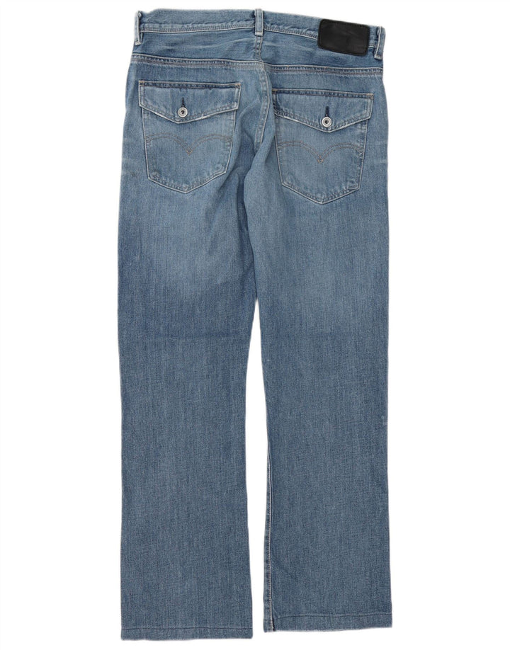 Blugi Levi's Slim Bootcut W32 L31 Bumbac albastru