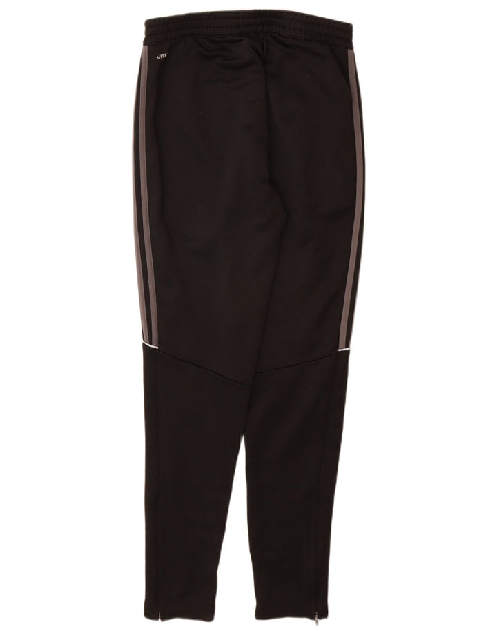 Pantaloni de trening Adidas Aeroready pentru bărbați, poliester negru mic