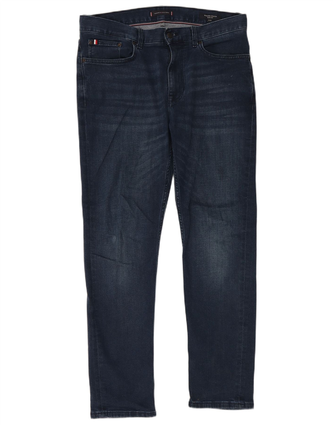 Blugi Tommy Hilfiger Bleecker Stretch Slim pentru bărbați W32 L30 Bumbac albastru