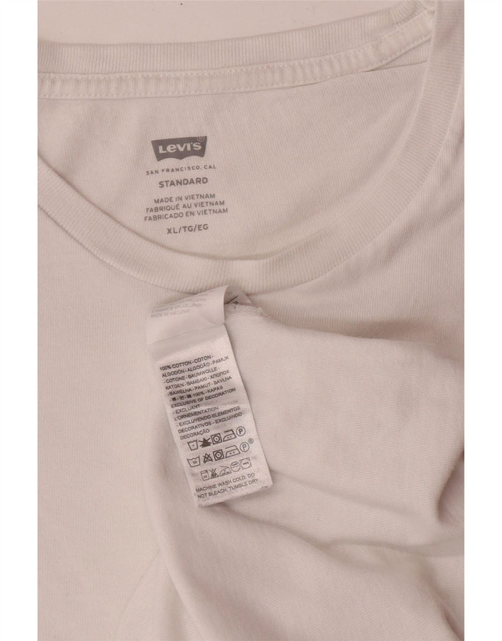 Tricou LEVI'S Standard Fit Top XL Bumbac Alb