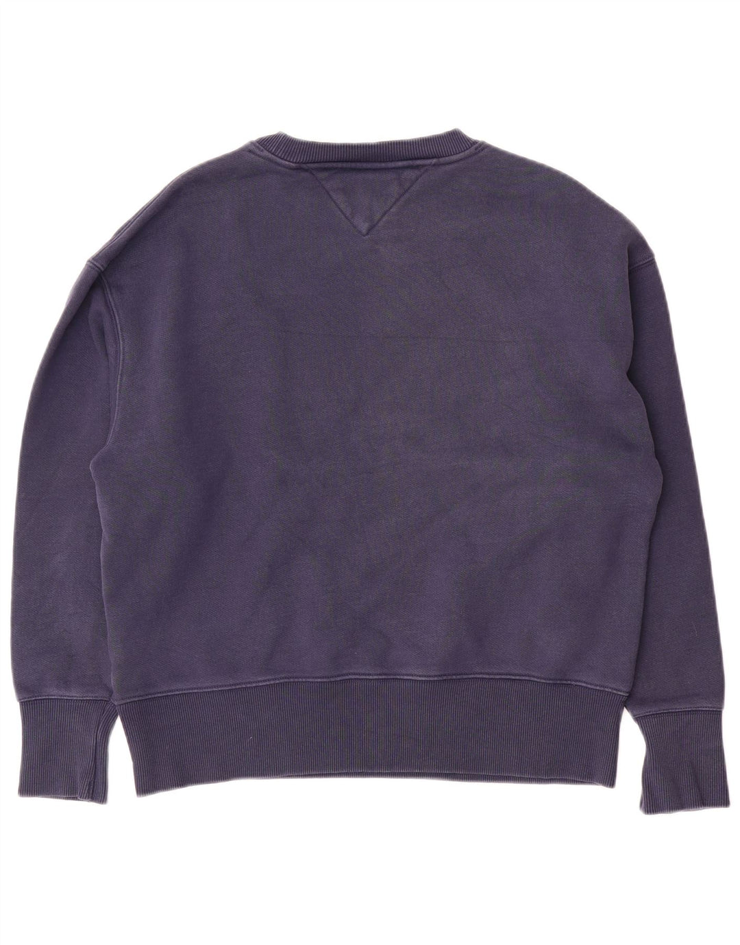 Hanorac pentru bărbați Tommy Hilfiger Pulover mediu din bumbac bleumarin
