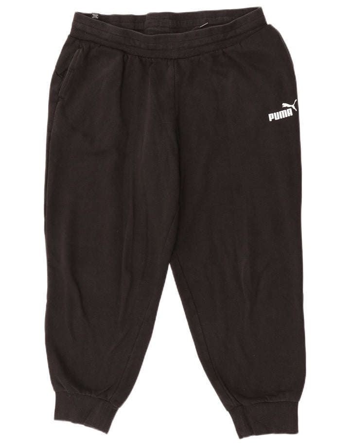 Pantaloni de trening Puma pentru bărbați Joggeri mari, negru
