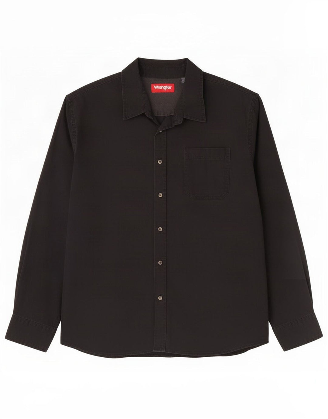 Camasa barbati Wrangler 2XL bumbac negru
