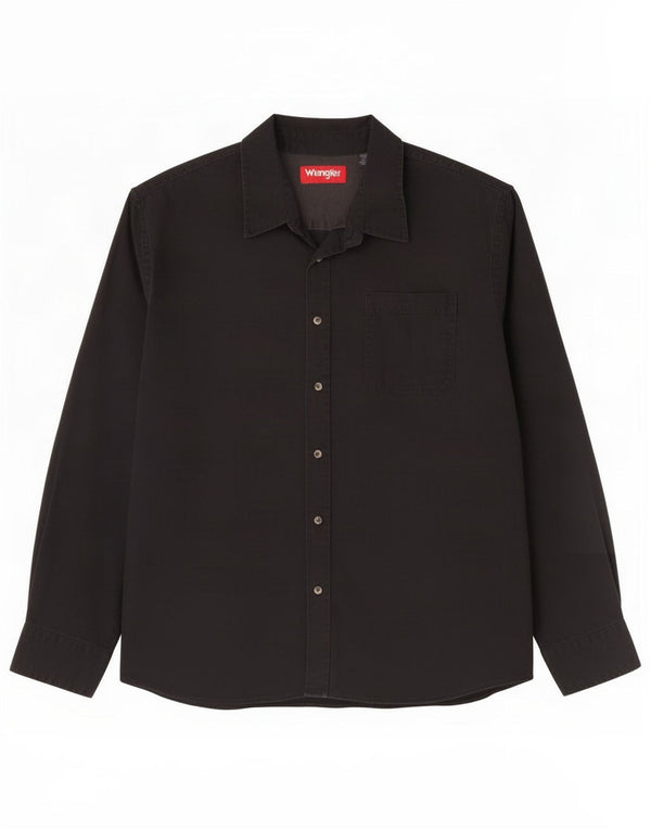 Camasa barbati Wrangler 2XL bumbac negru