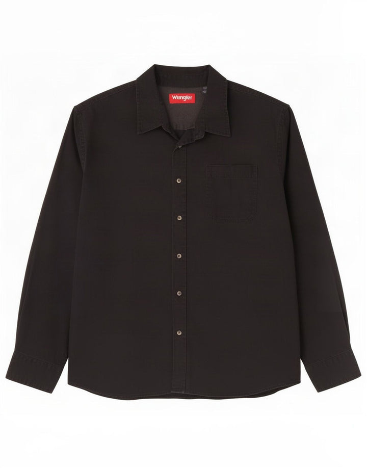 Camasa barbati Wrangler 2XL bumbac negru