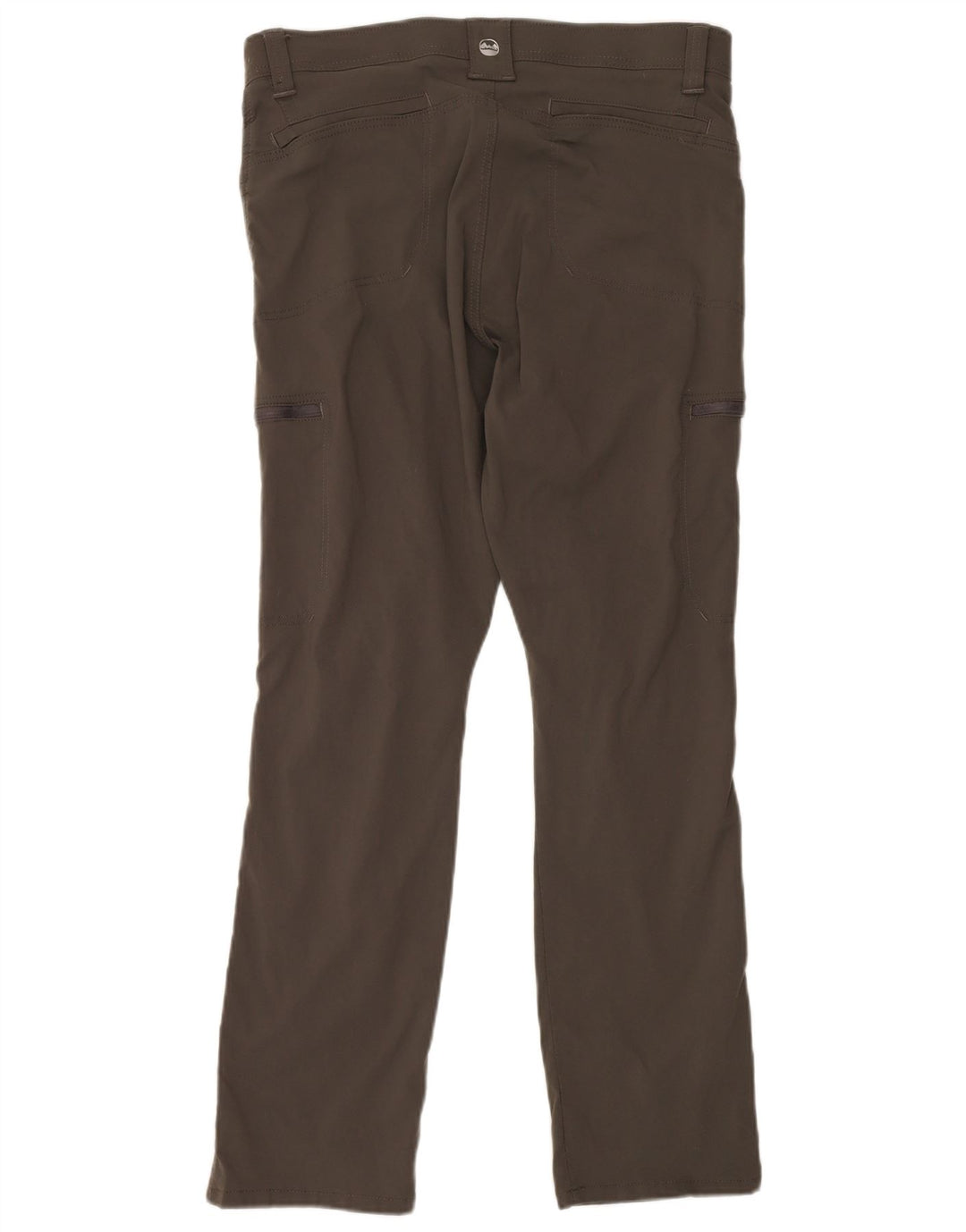 Pantaloni cargo subțiri Wrangler pentru bărbați W36 L30 nailon gri