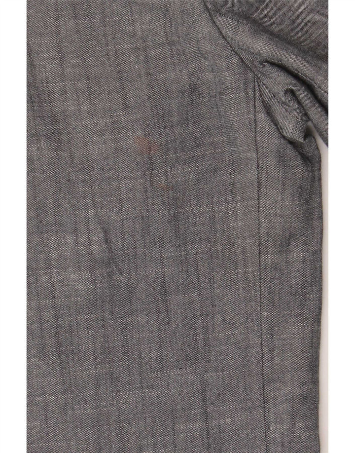 Sacou Gap pentru femei cu 2 nasturi, UK 18 XL, bumbac albastru