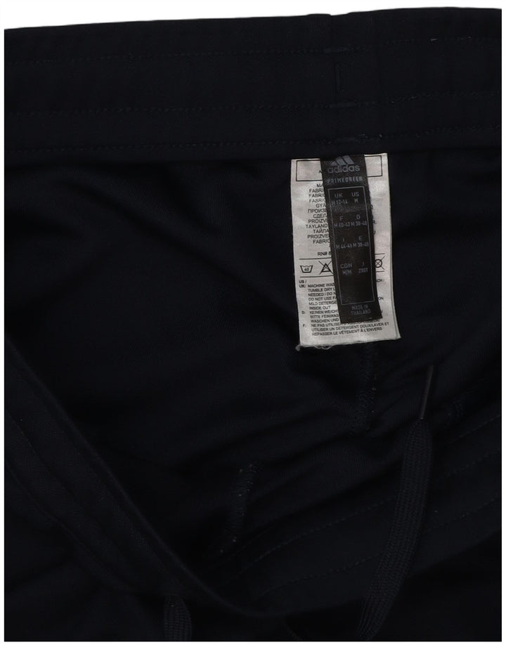 Pantaloni de trening ADIDAS Aeroready pentru femei UK 12/14 Medium Bleumarin