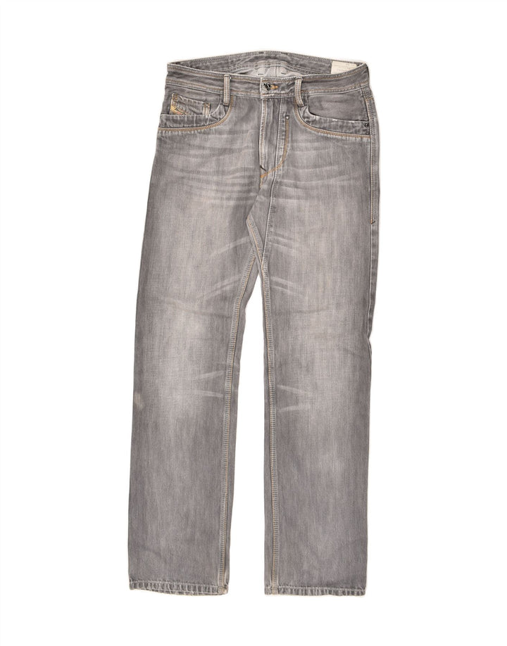 DIESEL Girls Timmen Straight Jeans 15-16 Years W32 L30 Grey | Vintage Diesel | Thrift | Second-Hand Diesel | Used Clothing | Messina Hembry 