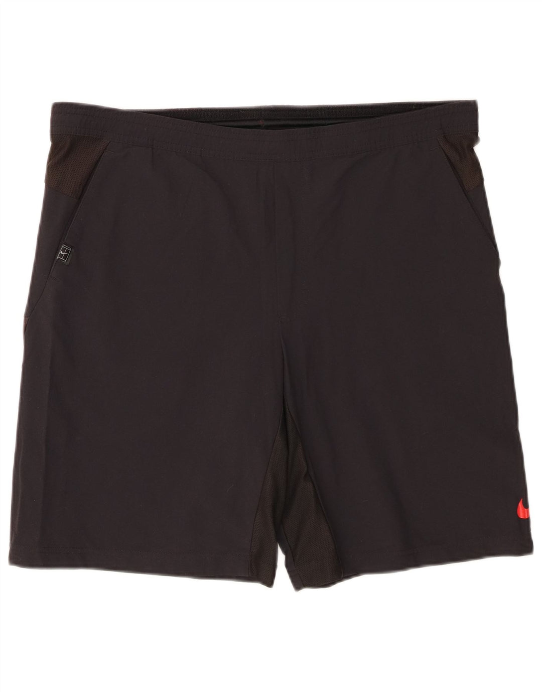 Pantaloni scurți sport Nike pentru bărbați, mediu negru, nailon color bloc