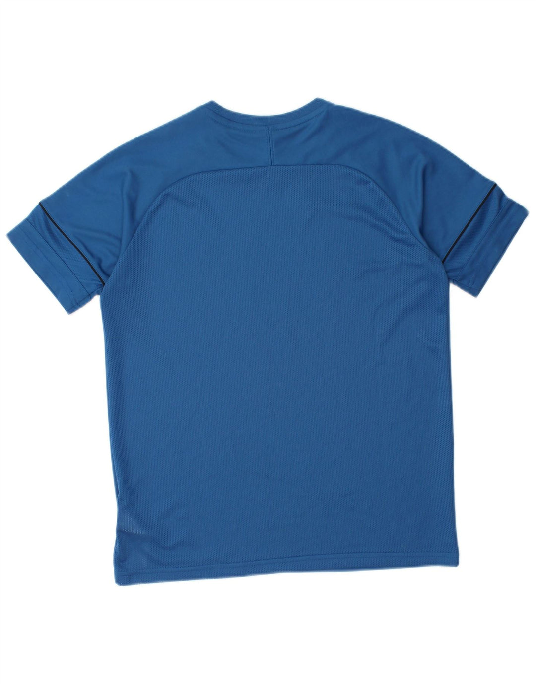 Tricou NIKE Dri Fit pentru băieți Top 13-14 ani XL Albastru Poliester Sport