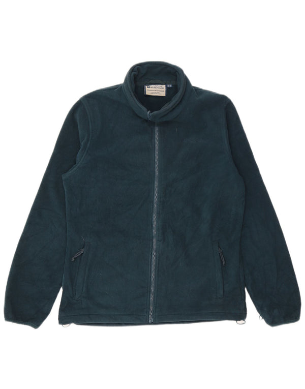Jachetă din lână pentru femei Mountain Warehouse UK 12 Poliester verde mediu