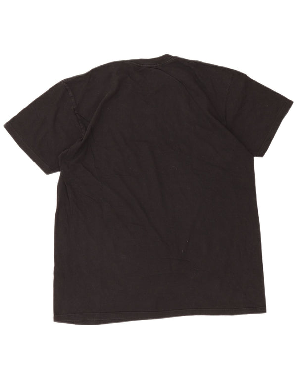 Tricou grafic Hard Rock New York pentru bărbați Top mare, negru, bumbac, clasic