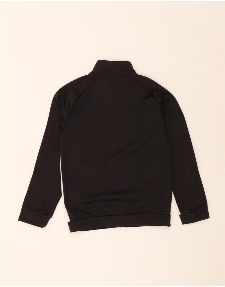 Jachetă de trening cu grafică Puma pentru băieți 7-8 ani, negru, color block