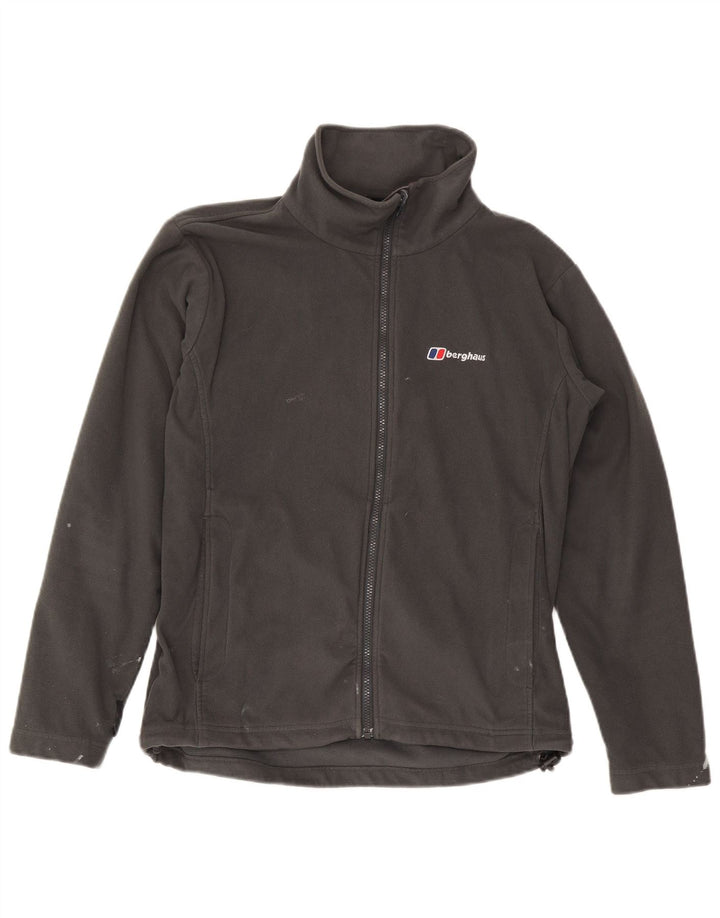 Jachetă fleece pentru bărbați Bergans UK 38, gri mediu