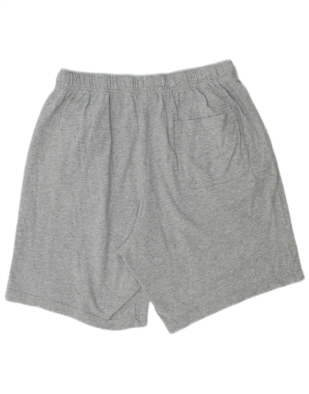 Pantaloni scurți sport NIKE pentru bărbați, bumbac gri mediu