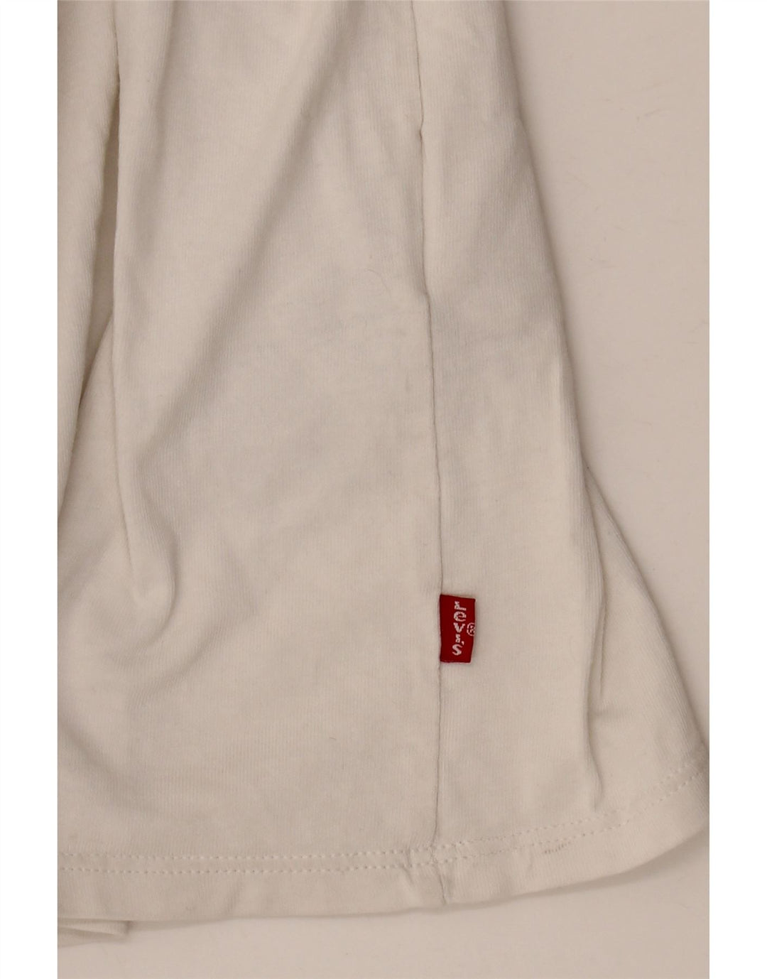 Tricou grafic pentru femei LEVI'S Top UK 20 2XL Alb