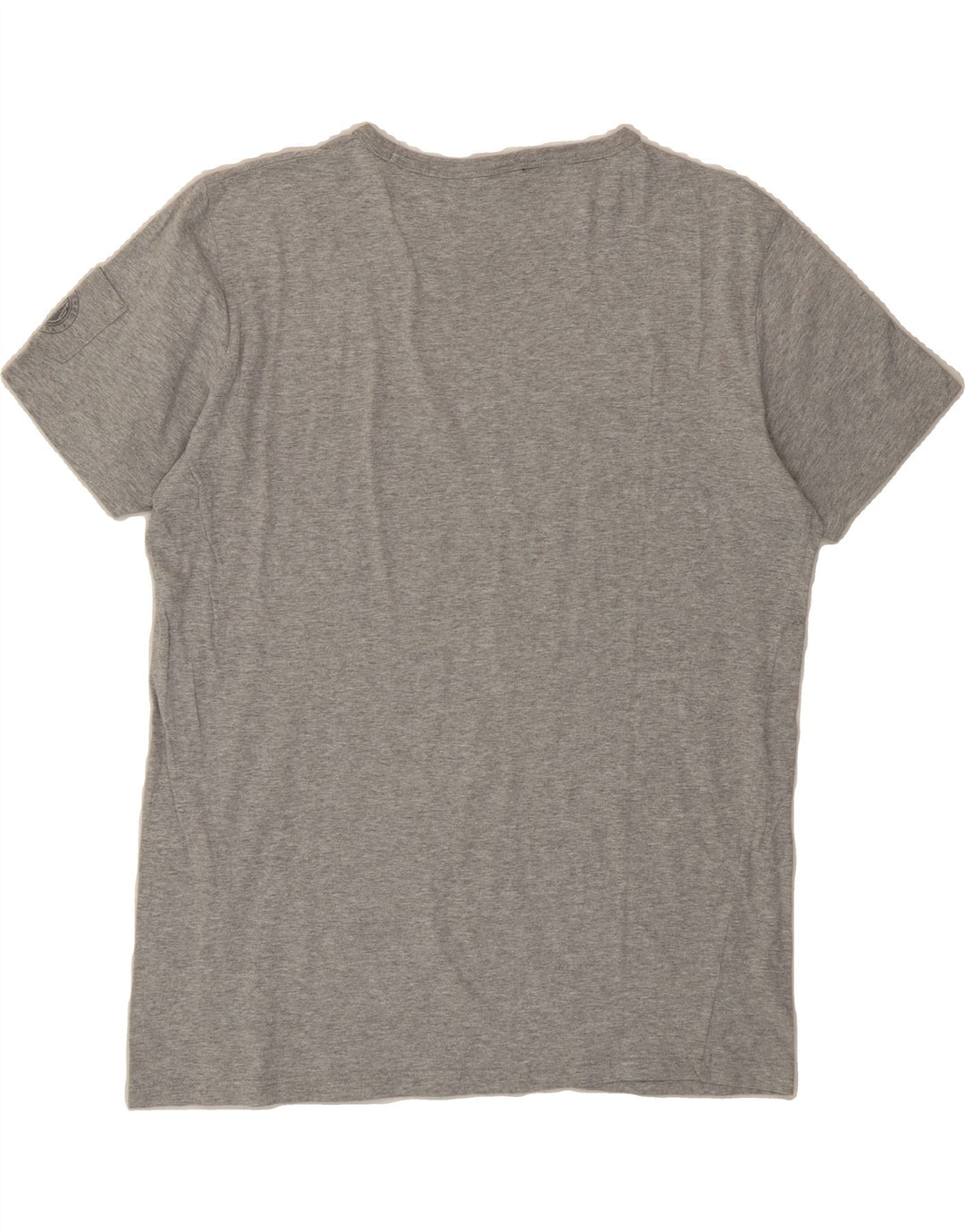 REPLAY Womens Graphic T-Shirt Top UK 16 Large Grey Vintage Replay and Second-Hand Replay from Messina Hembry 