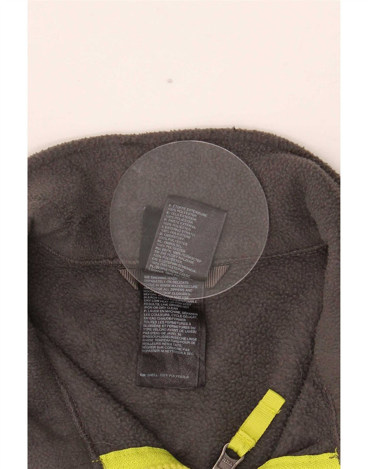 Jachetă din lână The North Face pentru băieți, 14-15 ani, mare, gri, poliester