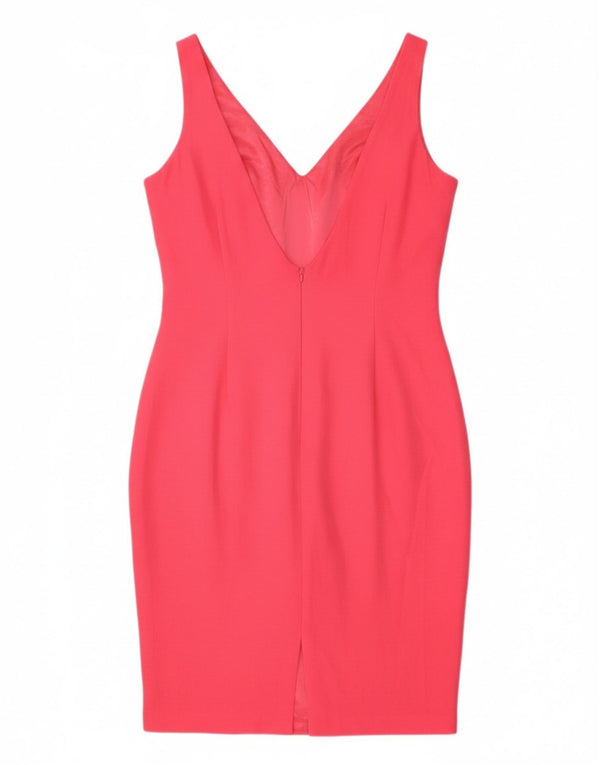 Rochie teacă fără mâneci pentru femei Coast UK 12 Medium Pink Viscose