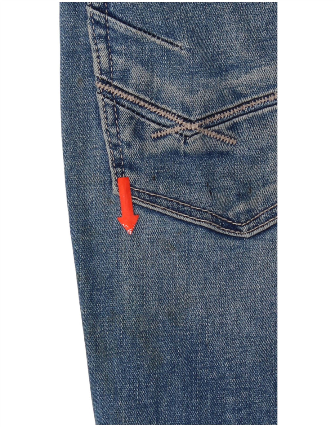 Blugi Parker Bootcut BKE pentru femei W28 L31 bumbac albastru