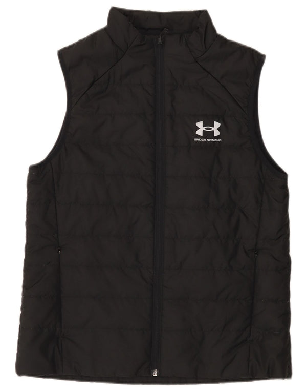 Gilet căptușit pentru femei Under Armour UK 14 Medium Black Poliester
