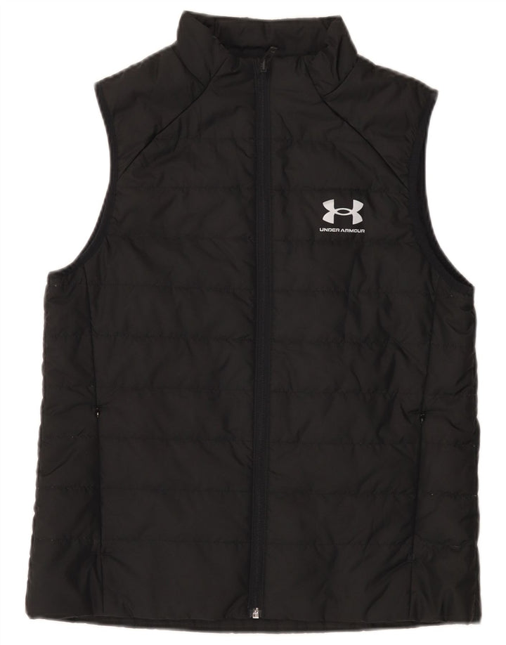 Gilet căptușit pentru femei Under Armour UK 14 Medium Black Poliester