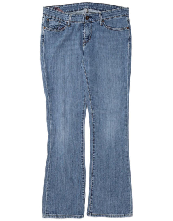 Jeans Bootcut pentru femei LEVI'S US 6 Medium W32 L29 Bumbac albastru