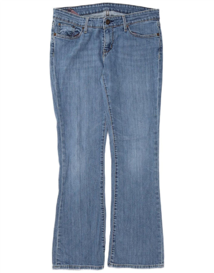 Jeans Bootcut pentru femei LEVI'S US 6 Medium W32 L29 Bumbac albastru