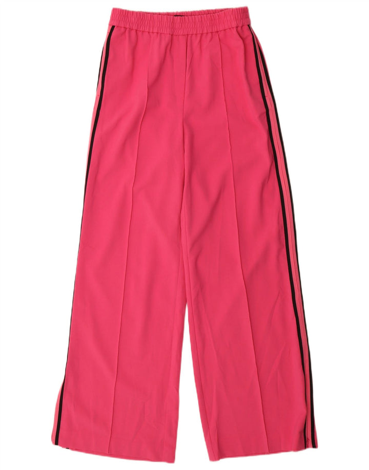 Pantaloni de trening pentru femei Marks & Spencer UK 10 Poliester roz mic
