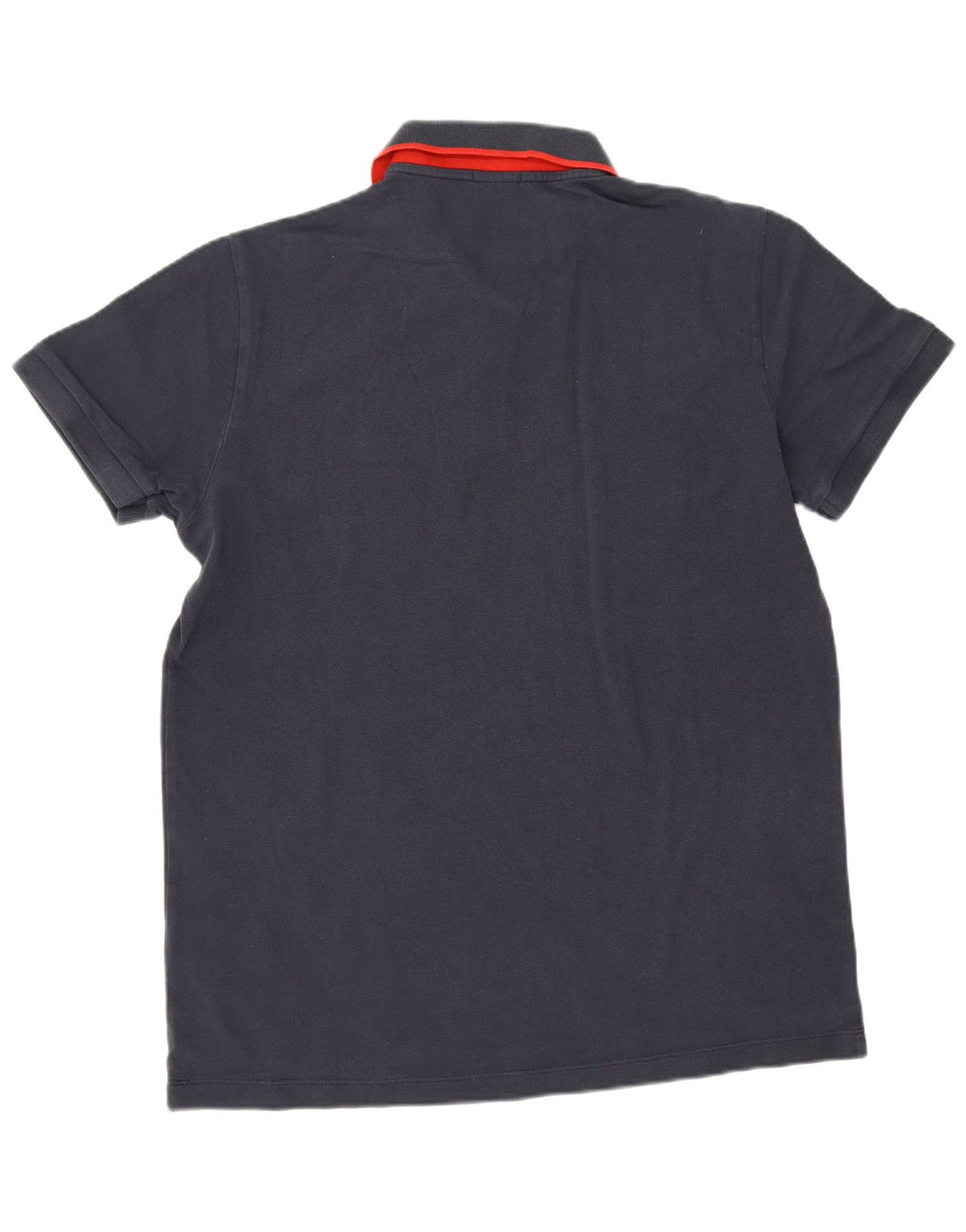 Cămașă polo Hugo Boss pentru bărbați, cu formă normală, din bumbac bleumarin mediu