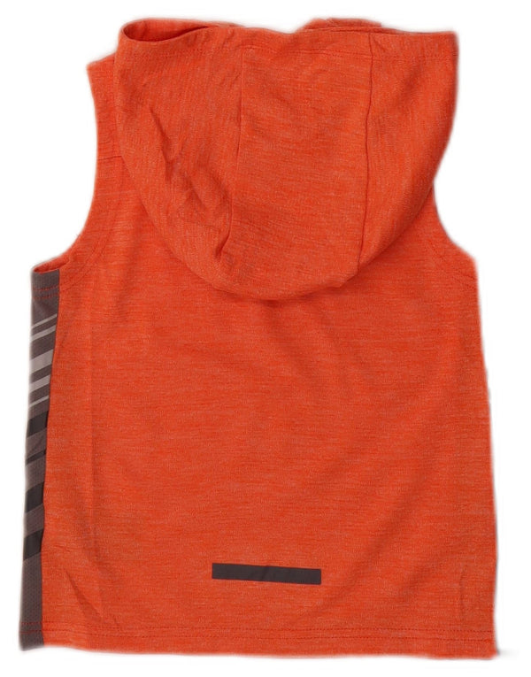 Pulover cu glugă Dri-Power pentru fete Russell Athletic 4-5 ani XS portocaliu