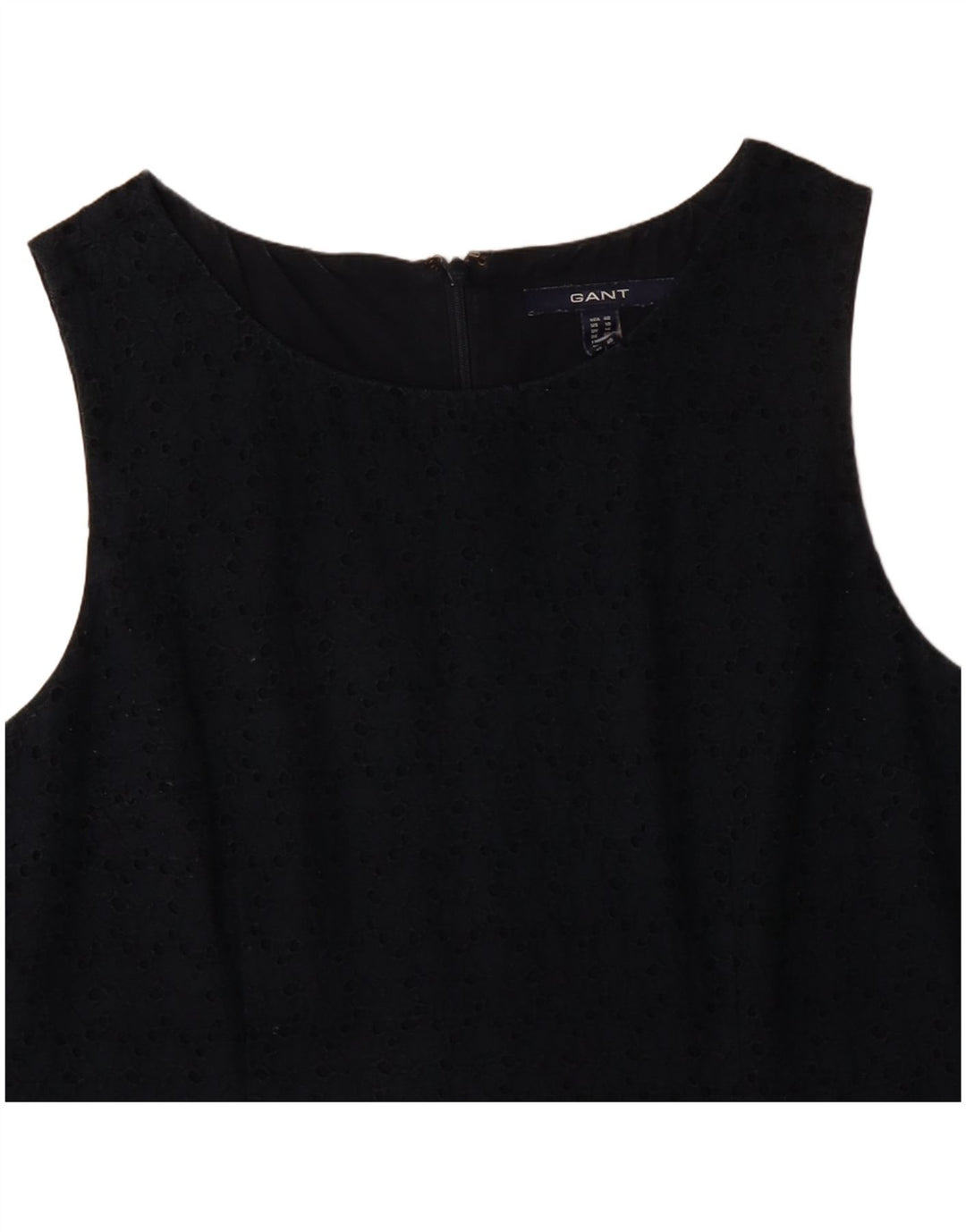 GANT Rochie fără mâneci pentru femei UK 14 Medium bleumarin Bumbac