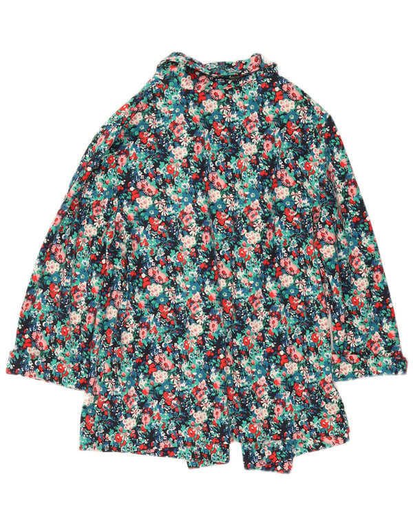 Jachetă blazer deschisă pentru femei MONSOON UK 14 Medium Multicolor Floral
