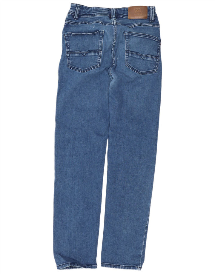 Blugi slim pentru femei Andre, cu ajustare modernă, W32 L29, bumbac albastru