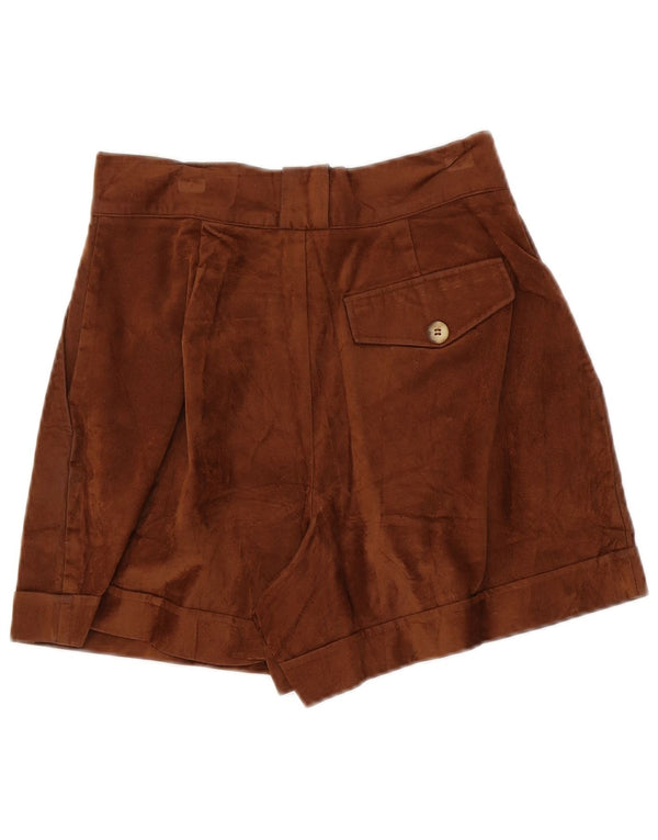 Pantaloni scurți chino cu talie înaltă Lorsay pentru femei EU 38 Medium W26 maro acrilic
