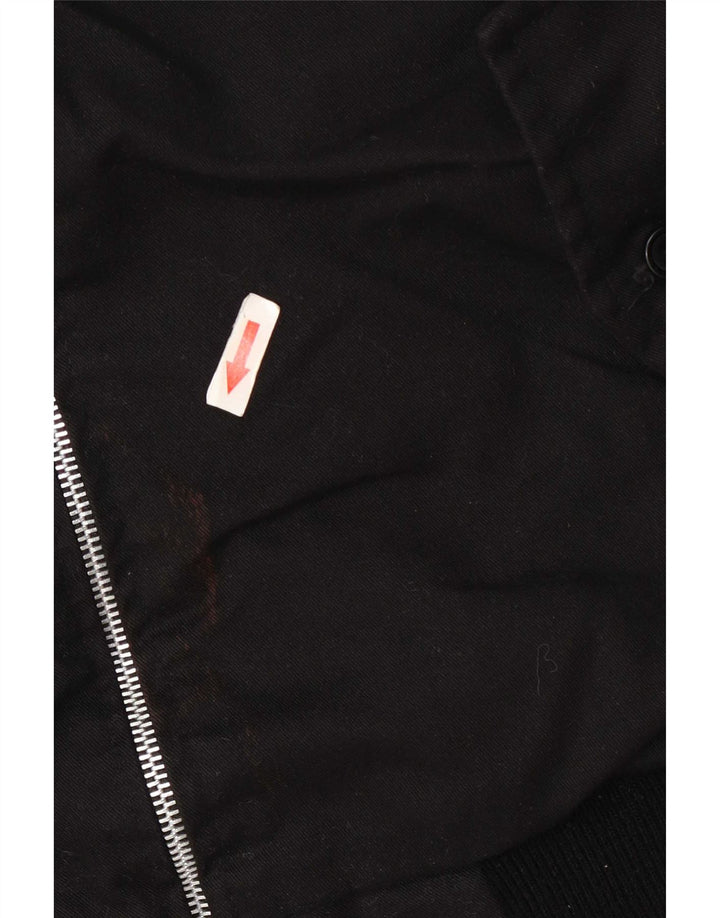 Bomber Vintage pentru bărbați UK 42 XL Negru