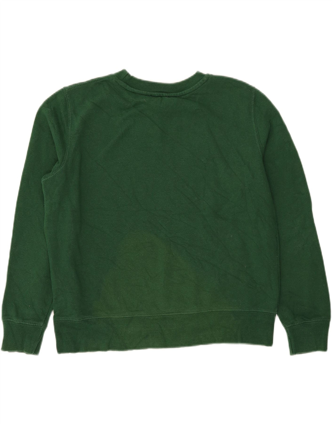 Pulover pentru femei Zara UK 16, mare, verde, bumbac