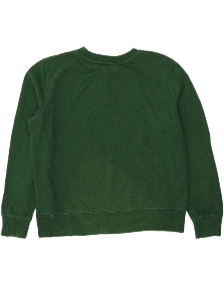 Pulover pentru femei Zara UK 16, mare, verde, bumbac