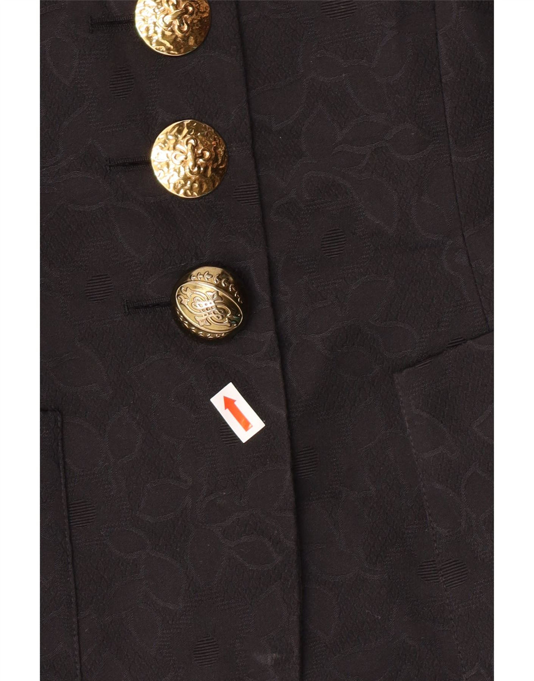 GUY LAROCHE Jachetă cu mânecă scurtă pentru femei EU 42 Large Black Classic