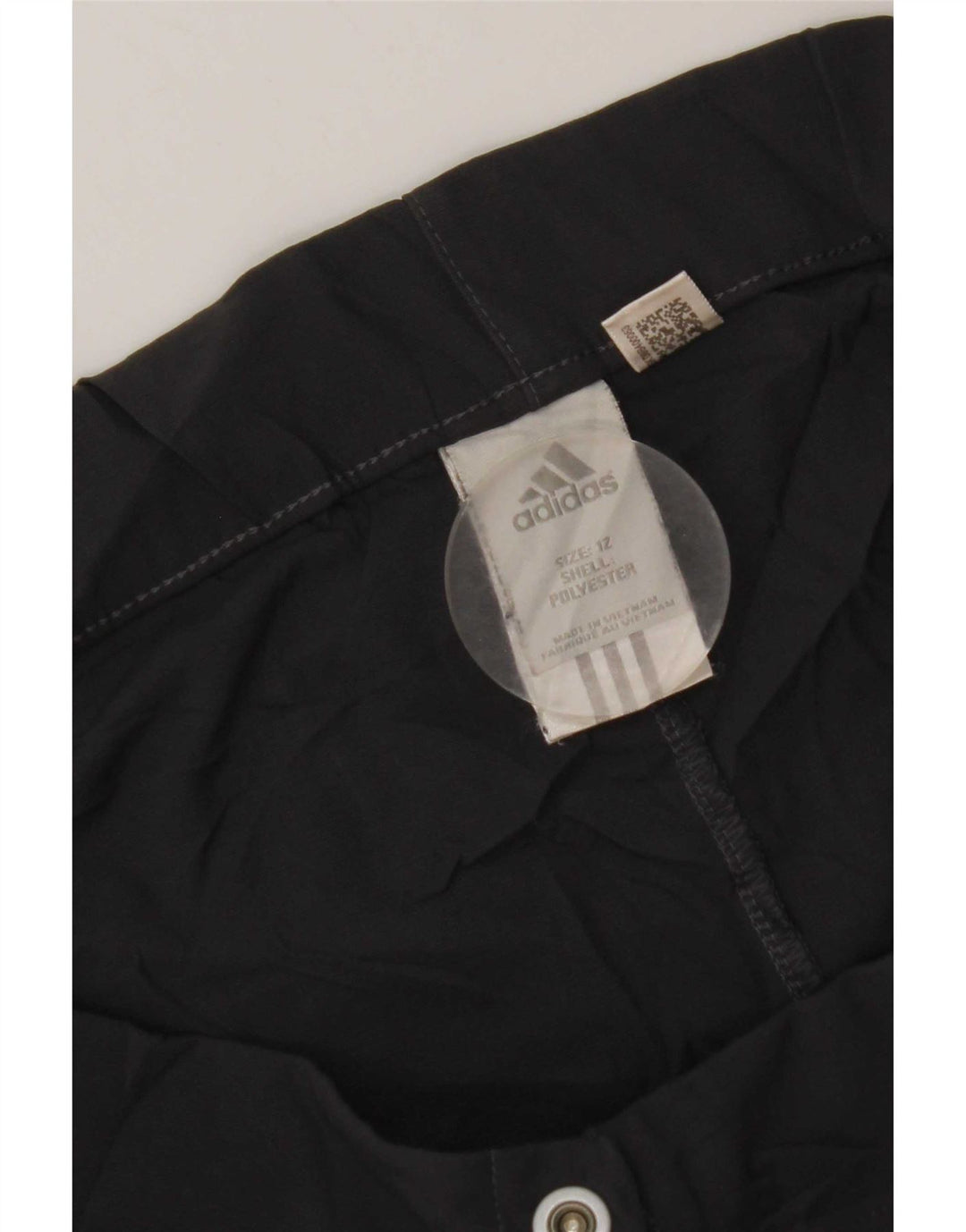 Pantaloni scurți casual Adidas Climalite pentru femei UK 12 Medium W34 Poliester gri