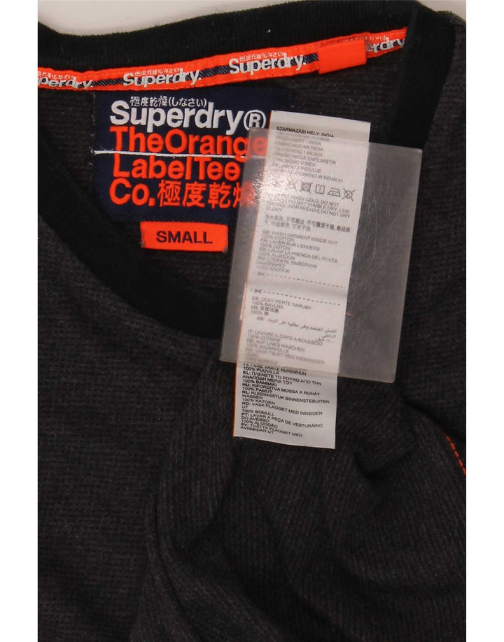 Tricou Superdry pentru bărbați Top mic din bumbac gri