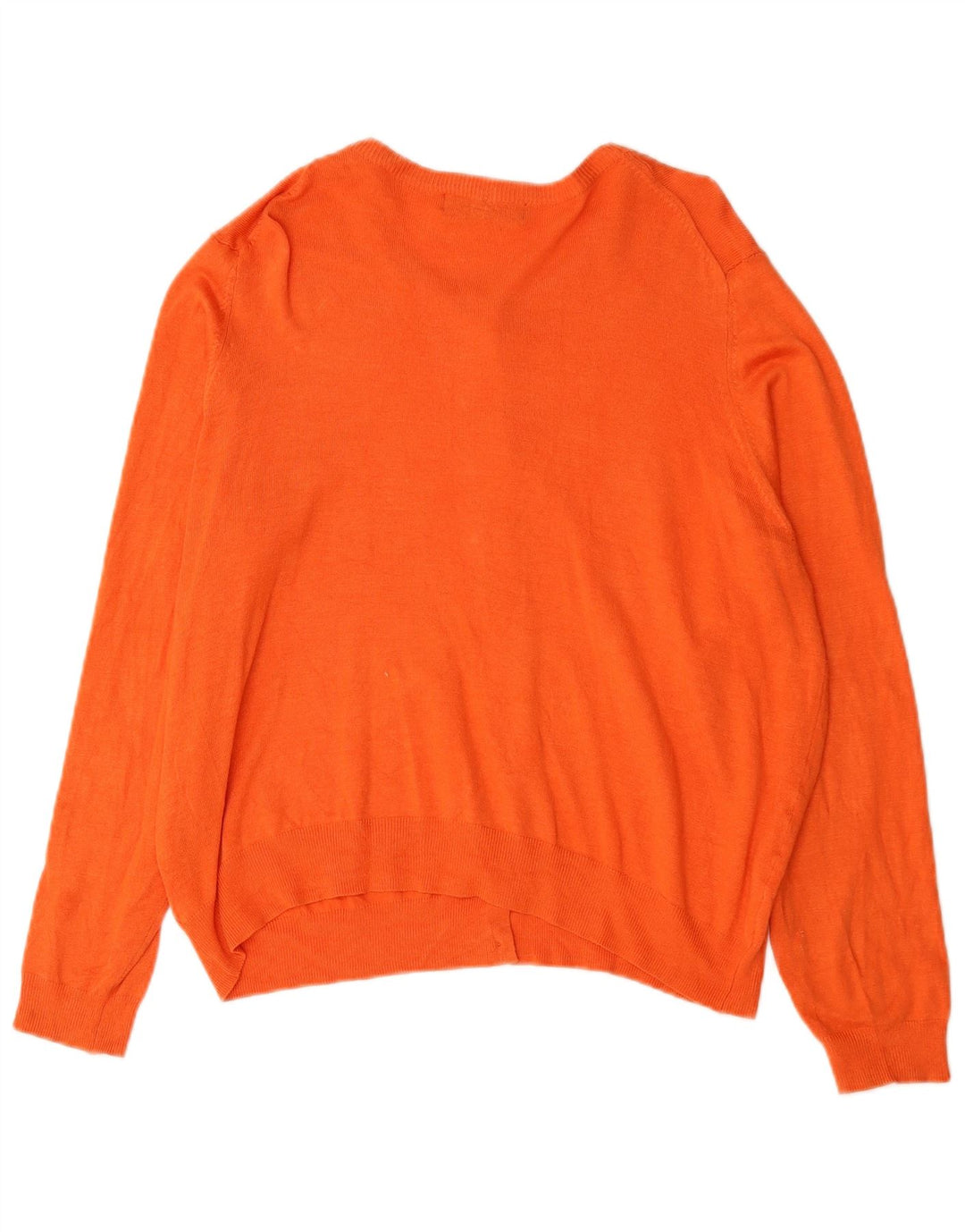 Pulover cardigan pentru femei Marks & Spencer UK 18 XL Portocaliu