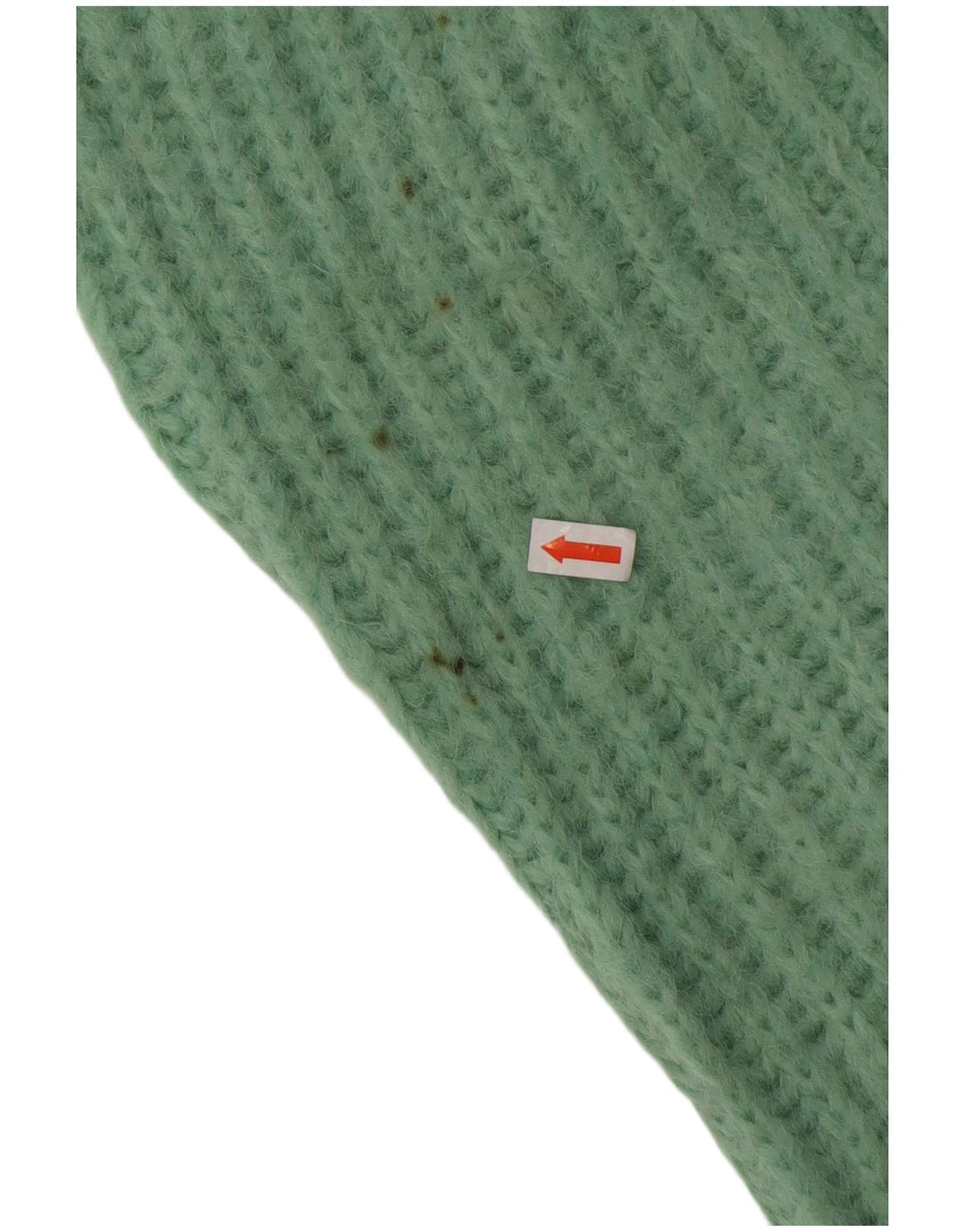 Pulover cardigan pentru femei Oasis, cu tăiere largă, UK 14 Poliester verde mediu