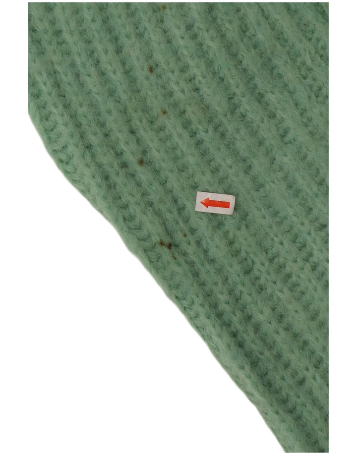 Pulover cardigan pentru femei Oasis, cu tăiere largă, UK 14 Poliester verde mediu