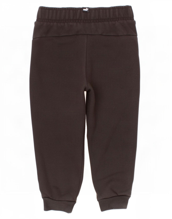 Pantaloni de trening Puma Băieți Joggeri 3-4 Ani Negru