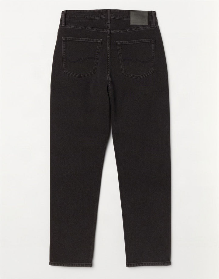Blugi drepti pentru bărbați Jack & Jones W32 L32 bumbac negru