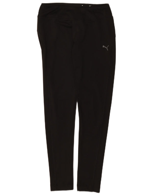 Leggings pentru femei Puma UK 10, poliester negru mic